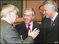 یورپی یونین کے وزراء خارجہ