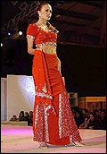 Bollywood style fashion 