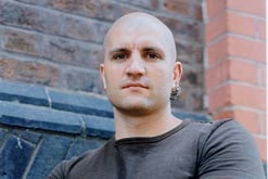 China Mieville, Author of Un Lun Dun, his first book for younger readers.
