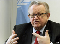Martti Ahtisaari 
