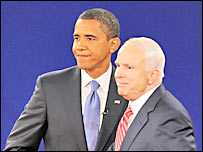Obama e McCain