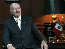 Manuel Mondragón, Secretario de Seguridad Pública de Ciudad de México