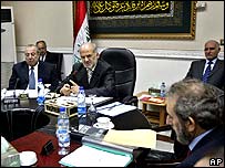 Membros do Parlamento iraquiano