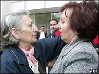 Danıştay önünde toplanan yakınlar