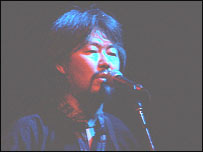 Albert Kuvezin of Yat-Kha