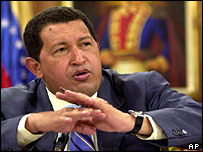 Cumhurbaşkanı Chavez 