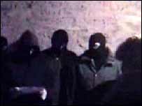 Cena do suposto vídeo do Crav