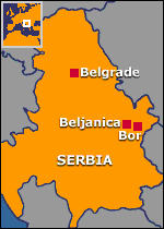 Předpokládané úkryty Miloševiče