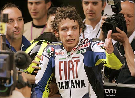 Former world champion Valentino Rossi is hoping to return to winning ways at his home Grand Prix 