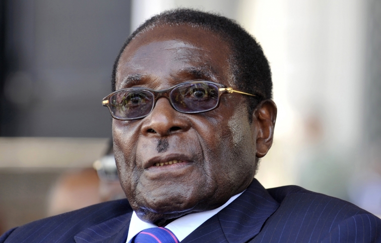 Africa's oldest head of state President Robert Mugabe of Zimbabwe (Reuters)