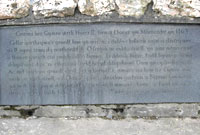 Cofeb yr Hen ŵr, Pencader