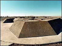 Satışa çıkarılan eski üs