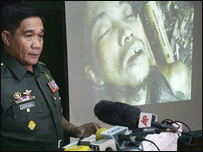 Cuộc họp báo của ngành an ninh Philippines