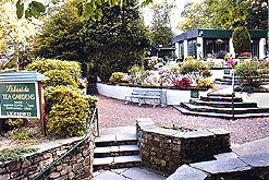 The Tea Gardens at Keswick
