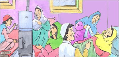 نوی کور، نوی ژوند