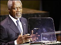 BM Genel Sekreteri Kofi Annan
