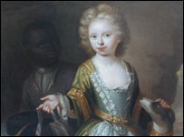 Girl with a Dog by Philip Vilain