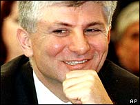 Eski Sırbistan Başbakanı Zoran Cinciç