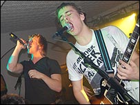 Samuel Meader and Ben Wilson of The Escape Fall