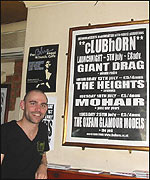 Adam Foster promotes Clubhorn