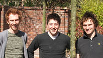 Chris Gutteridge, Antony Cox and Jon Owens