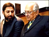 شہریار خان اور انضمام الحق