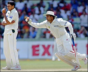 बंगलौर टेस्टः तीसरा दिन