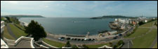 Plymouth Hoe Panorama