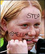 Rakouské protesty proti Temelínu