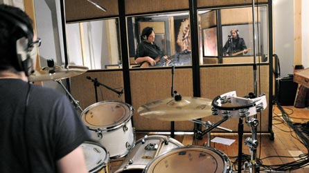 Lluniau sesiwn Sibrydion