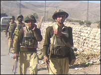 ایف سی اہلکار(فائل فوٹو)