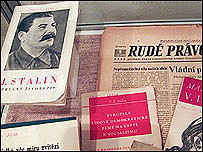 Komunistické tiskoviny