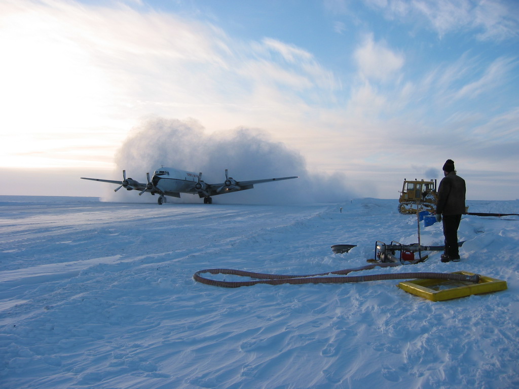 Air Albitibi DC Dickison Base