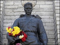 Mutarea monumentului a provocat nemulţumirea Rusiei