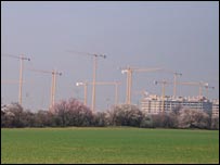 Francisco Hernando Village from a distance