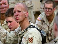 Tropas americanas no Iraque