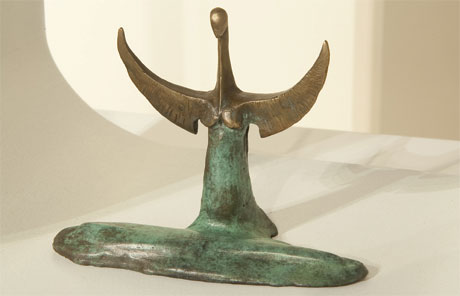 An example of John Meirion Morris' work