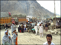 شهرک مرزی تورخم (عکس از آرشیو)