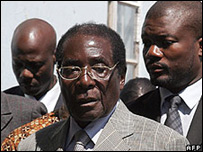 Tổng thống Mugabe