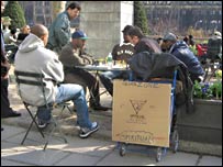 نیویارک واقعی کریکٹروں کا شہر ہے۔ 