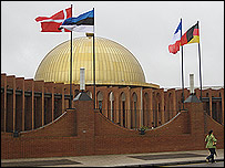 محل برگزاری اجلاس وزيران دفاع ناتو در سويل