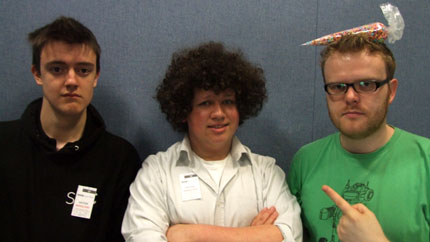 Llyr, Ianto, Huw Stephens