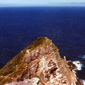 The end of the road - Cape Point where the Indian Ocean meets the Atlantic 