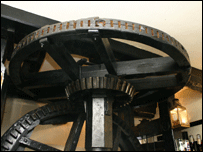 The moulin gears