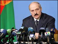 Президент Лукашенка