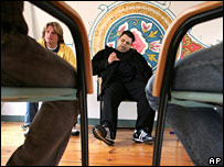 Oyun bağımlıları tedavi görüyor