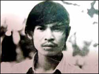 Nguyễn Quang Phục năm 1987 (ảnh đăng trên Sài Gòn Giải Phóng)