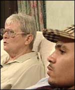 Harvey and Nora - Grandson and Grandmother