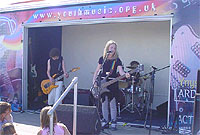 Llwyfan YMAS yn Sioe Môn