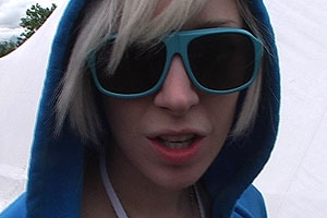 What a first gig to have. Doll and the Kicks head off on a collision course set for mud, mayhem and music.